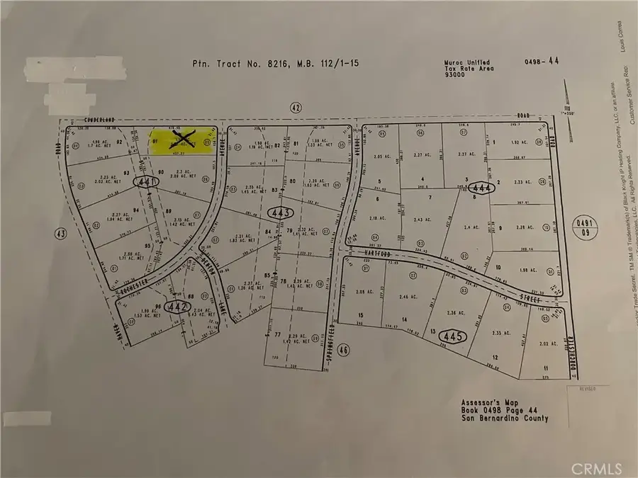 0 Rochester Ave, Boron, CA 93516 - Image #2