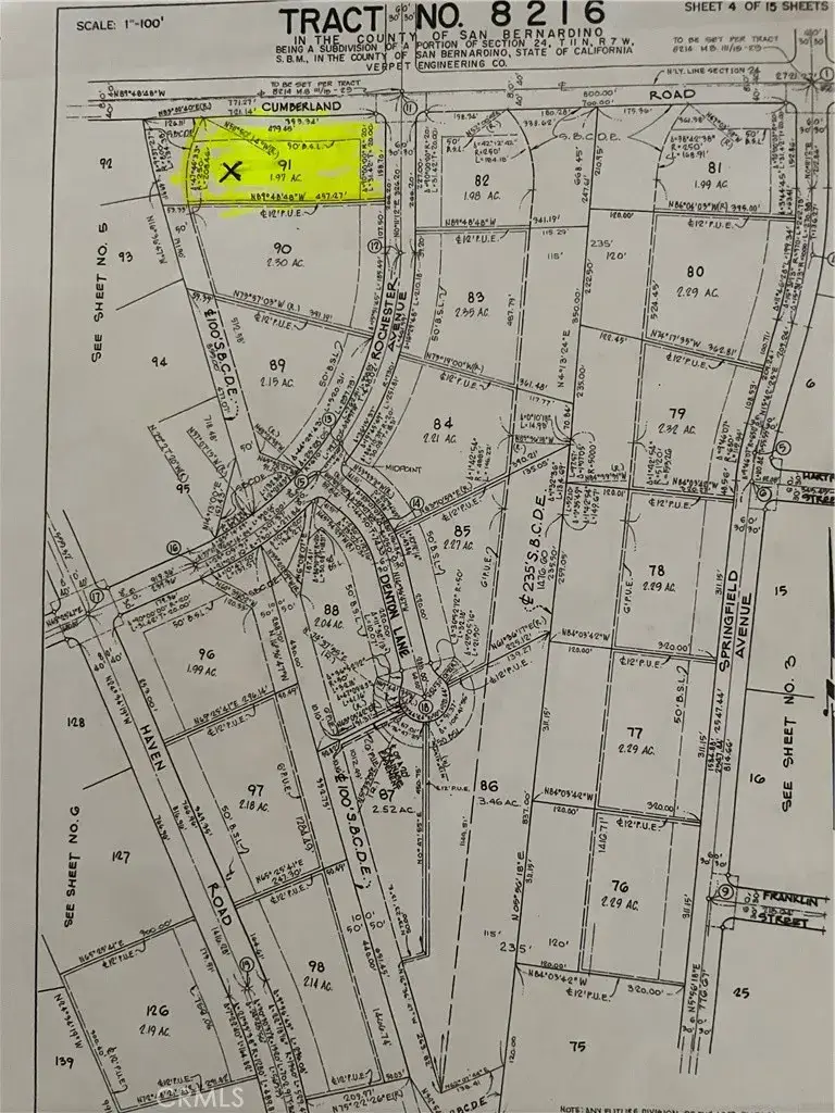 0 Rochester Ave, Boron, CA 93516 - Image #3