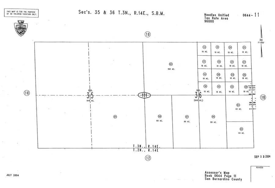 0 Salt Evaporator Plan, Yucca Valley, CA 96000 - #2
