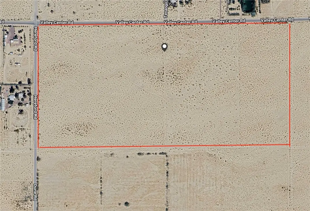 43535 Valley Center, Newberry Springs, CA 92365 - #1
