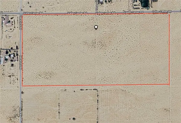 43535 Valley Center, Newberry Springs, CA 92365
