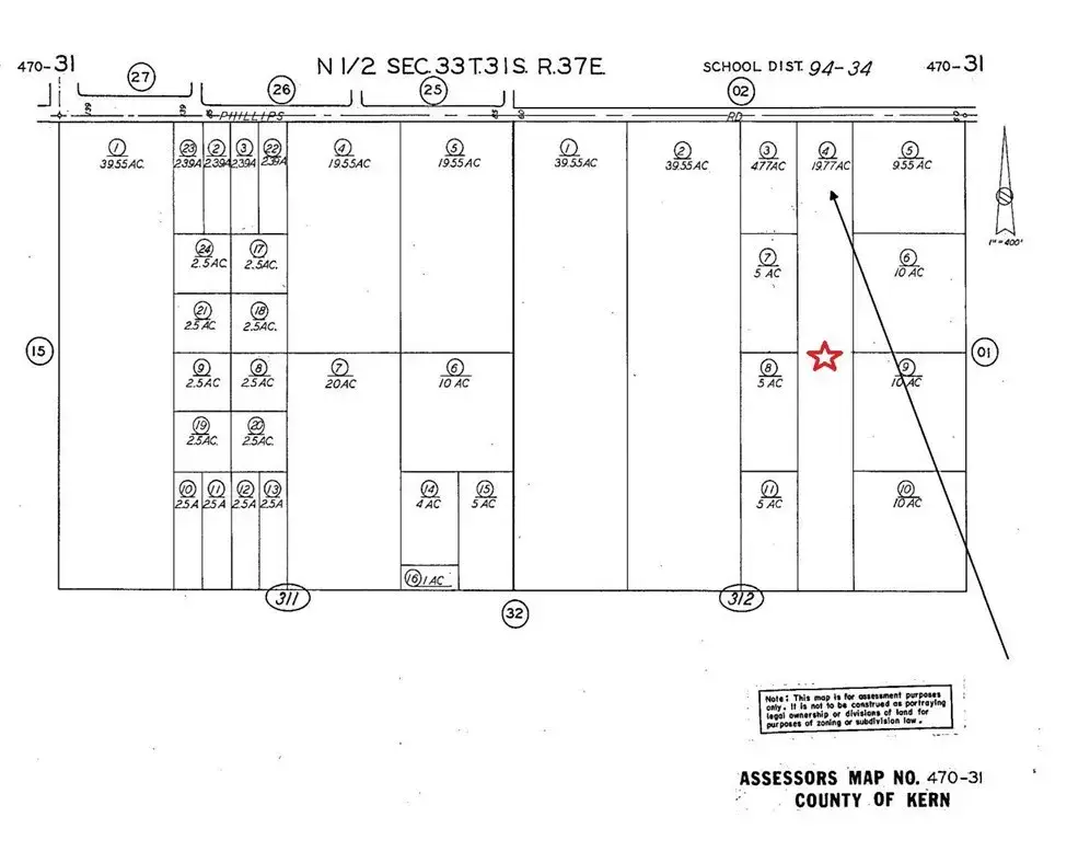 0 Phillips, Mojave, CA 93501 - Image #1