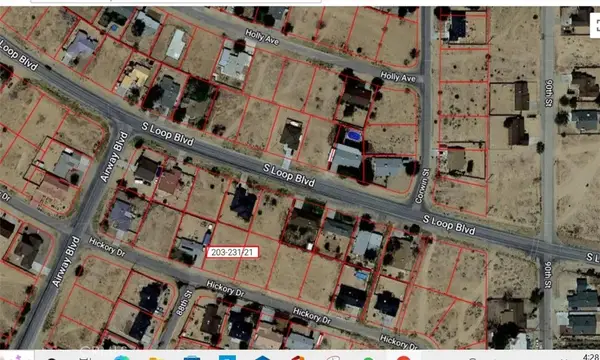 0 Hickory Dr, California City, CA 93505