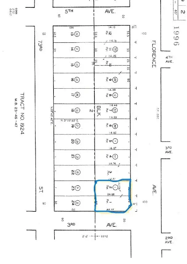 2400 W Florence, Los Angeles, CA 90043 - #3