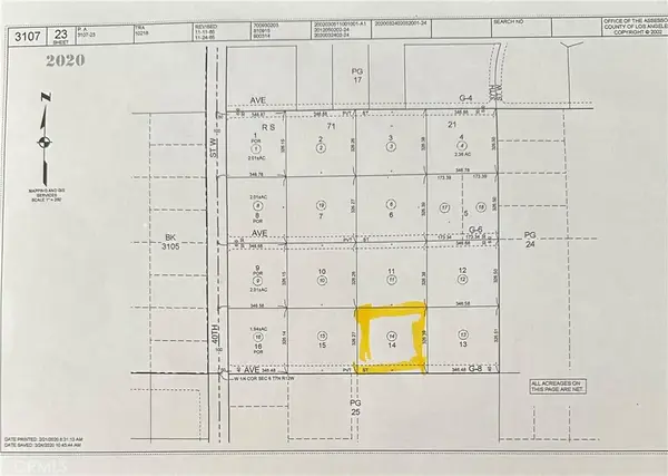 0 Avenue G8, Lancaster, CA 93536