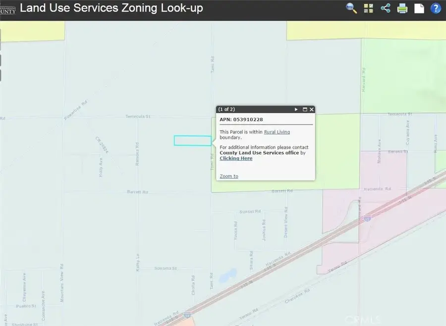 39596 Tami, Newberry Springs, CA 92365 - #2