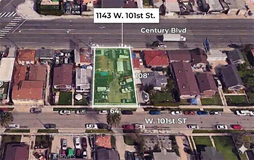 1143 W 101st, Los Angeles, CA 90044 - #1