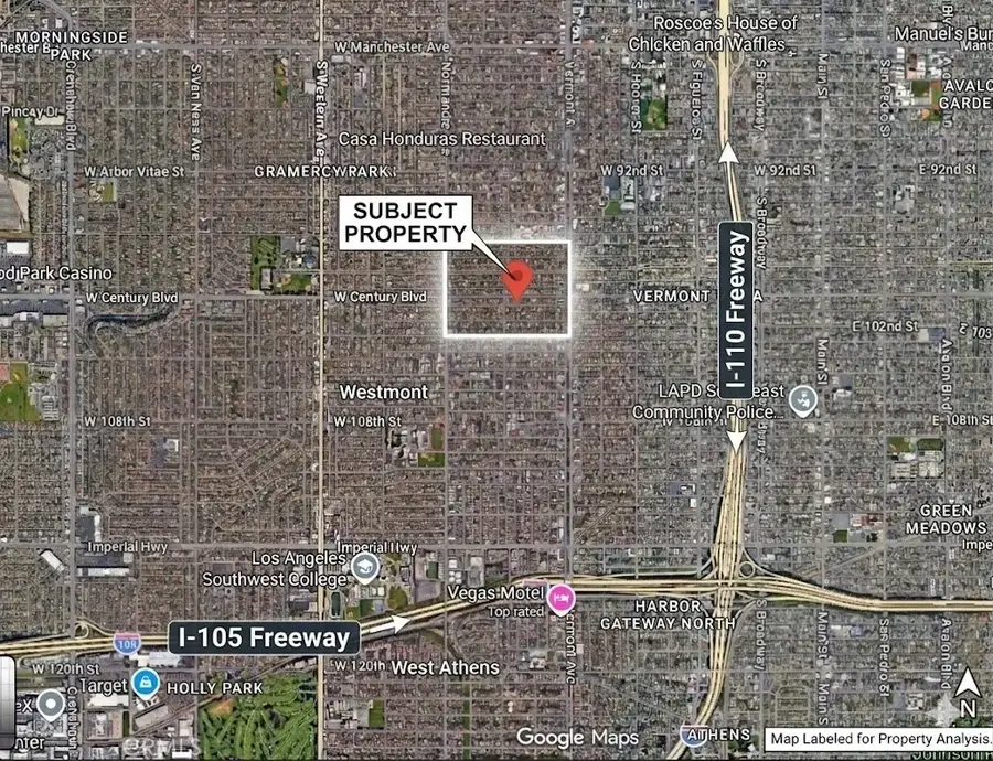 1143 W 101st, Los Angeles, CA 90044 - #2