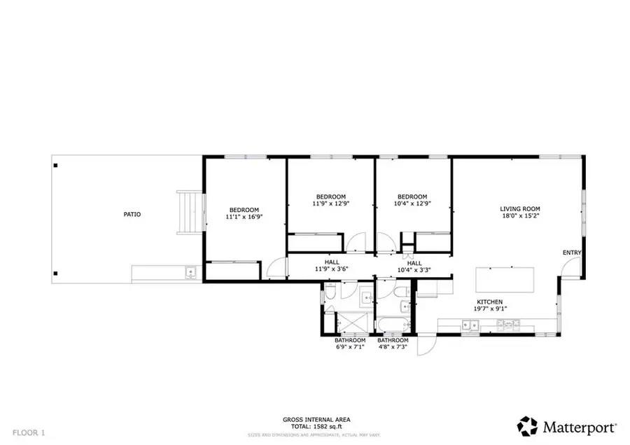 1236 W Elberon Avenue, San Pedro, CA 90732 - #3