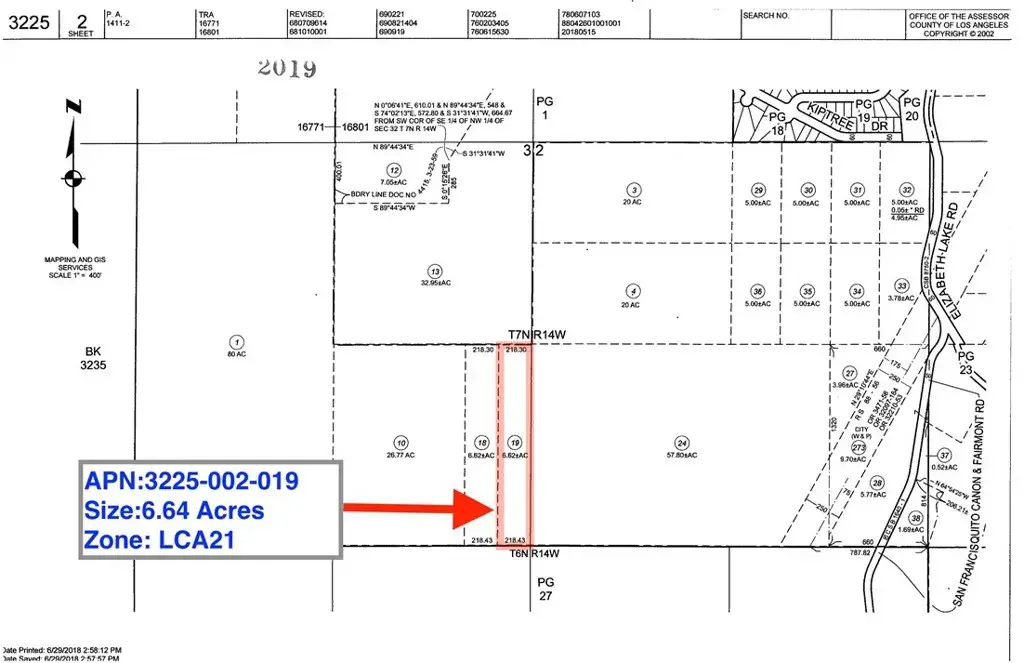 250219 Vic Burns Cyn Sn Francis, Leona Valley, CA 93551 - #1