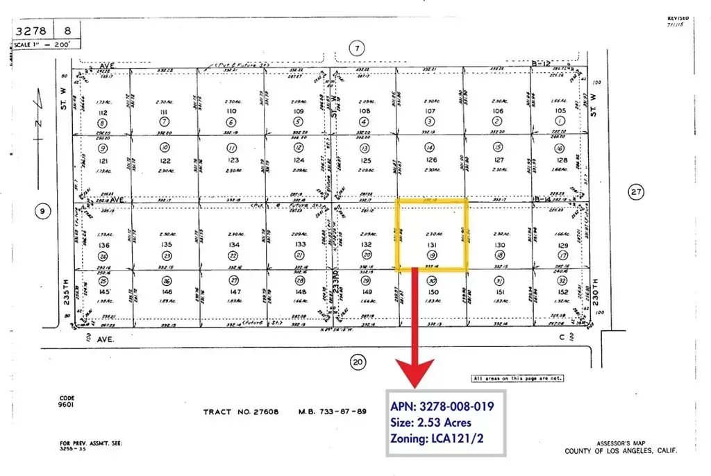 780819 Ave B14 Drt Vic 232 Stw, Fairmont, CA 93536 - #1