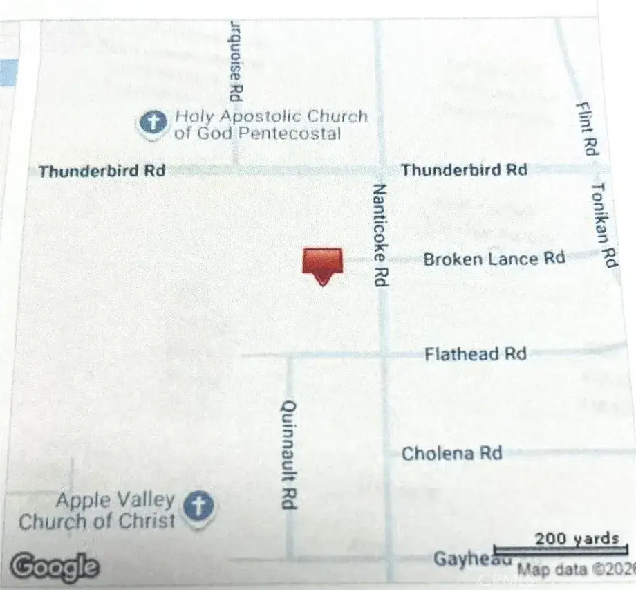 0 Broken Lance, Apple Valley, CA 92307 - #1