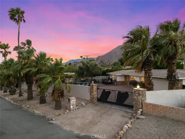 2553 N Cardillo Avenue, Palm Springs, CA 92262