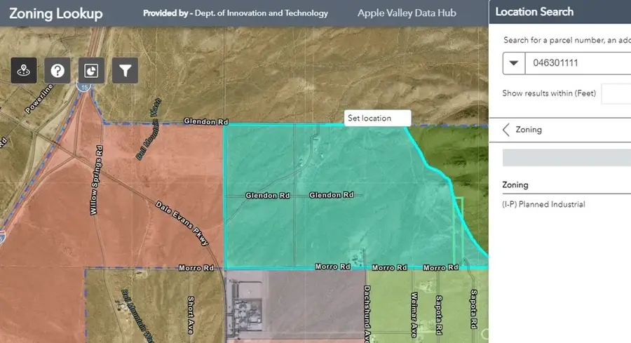 0 Morro, Apple Valley, CA 92307 - #2