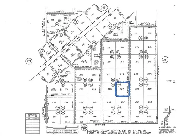 0 Bonsall, Santa Margarita, CA 93453