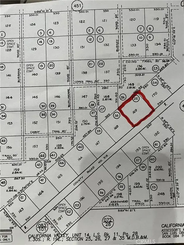 0 7 Mile Rd, Santa Margarita, CA 93453