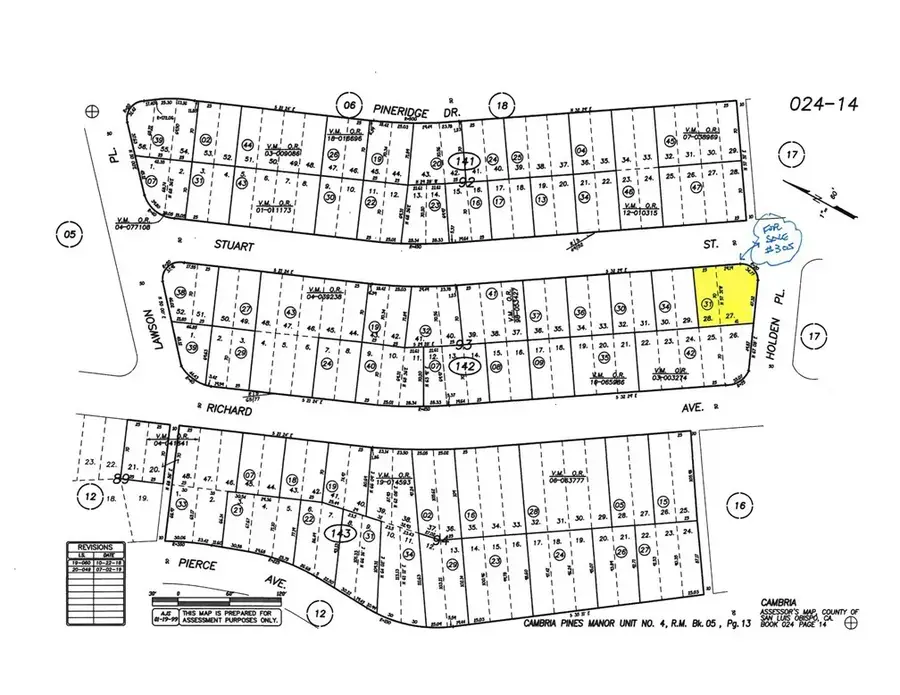 1815 Stuart, Cambria, CA 93428 - #2