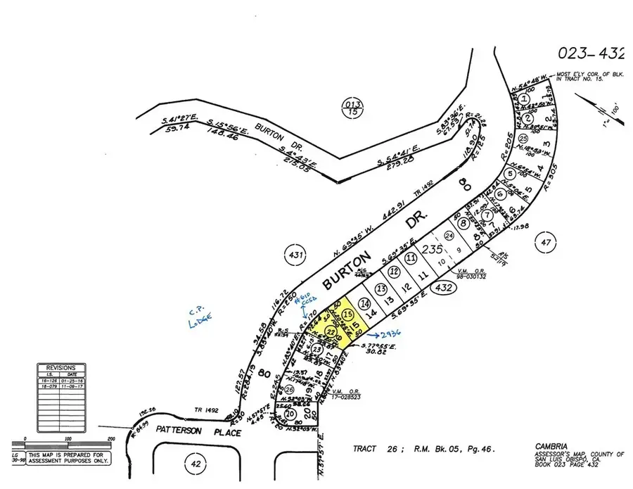 0 Burton, Cambria, CA 93428 - #2