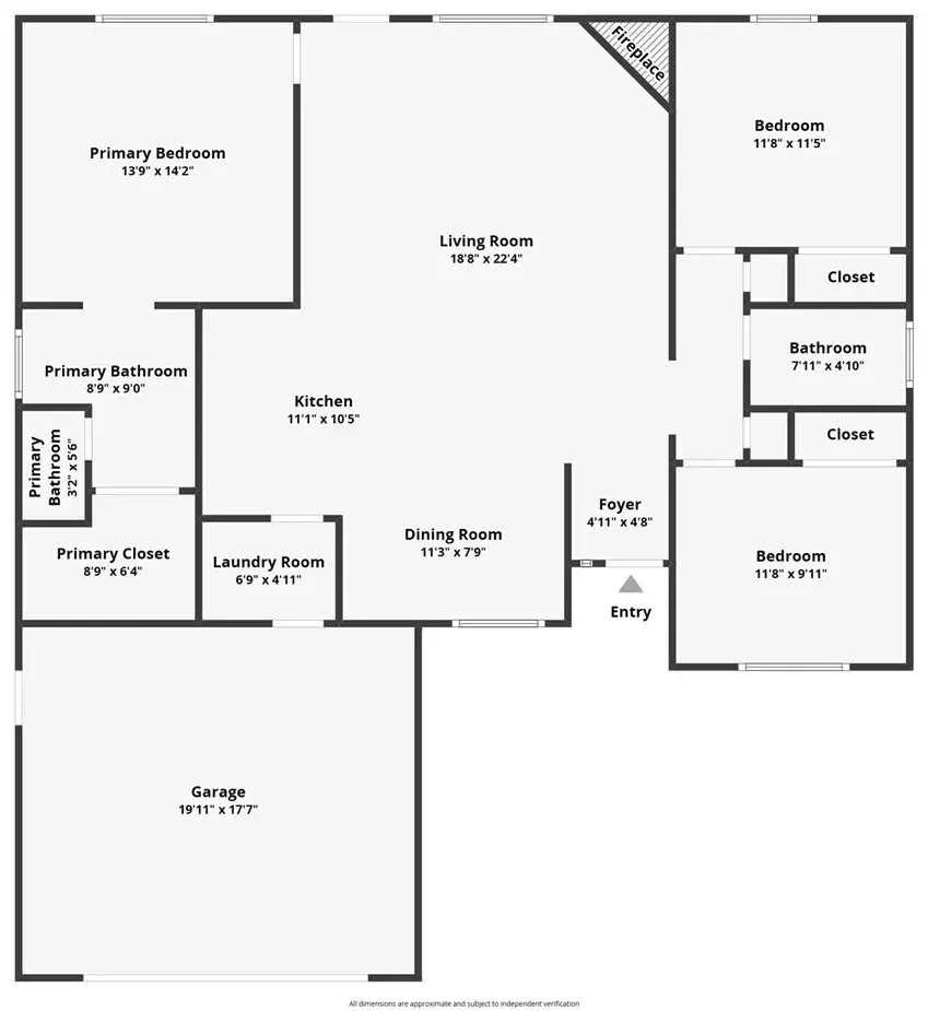 9906 Boone Valley Drive, Bakersfield, CA 93312 - #3