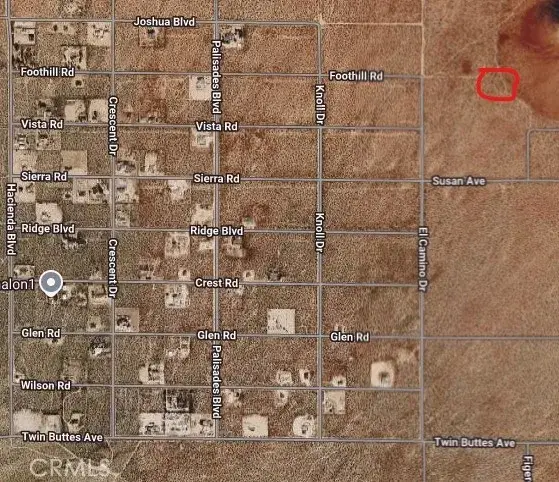 0 Foothill, California City, CA 93505 - #3