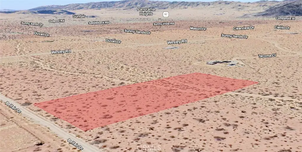 0 Belfair, Joshua Tree, CA 92252 - Image #1