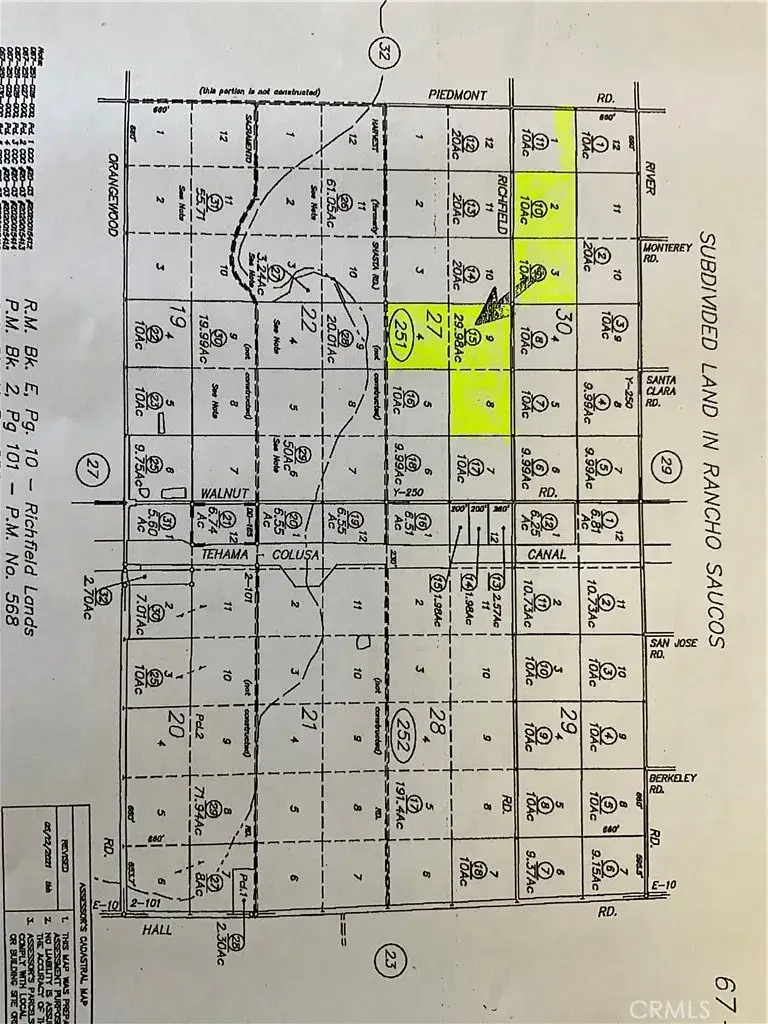 0 Richfield Road, Richfield, CA 96021 - Image #1