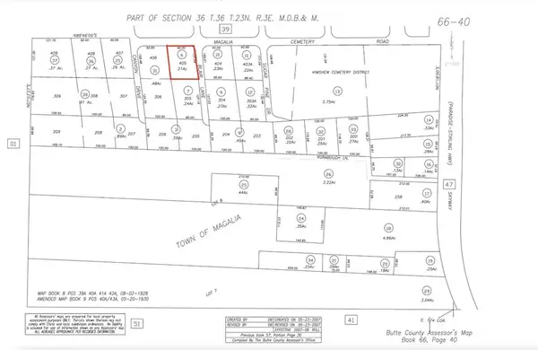 6740 Magalia Cemetery, Magalia, CA 95954