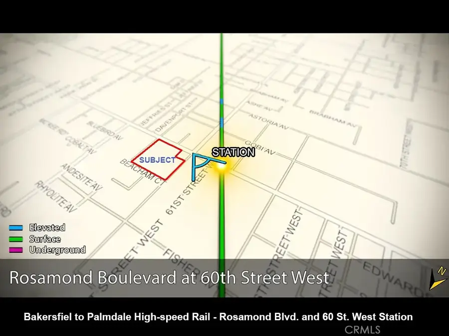 60 St. West & Rosamond, Rosamond, CA 93560 - Image #2