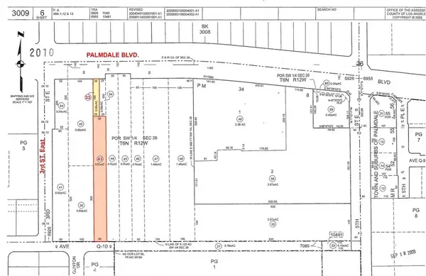 3 Street East And Palmdale, Palmdale, CA 93550