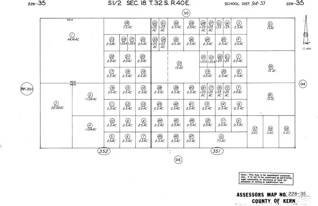 225 E And South Of Gordon, Mojave, CA 93501 - Image #1