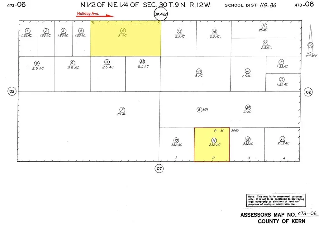 31 W South Of Holiday, Rosamond, CA 93560 - Image #1
