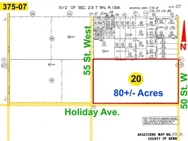 50 W To 55 Street West On Holiday, Rosamond, CA 93560 - Image #2