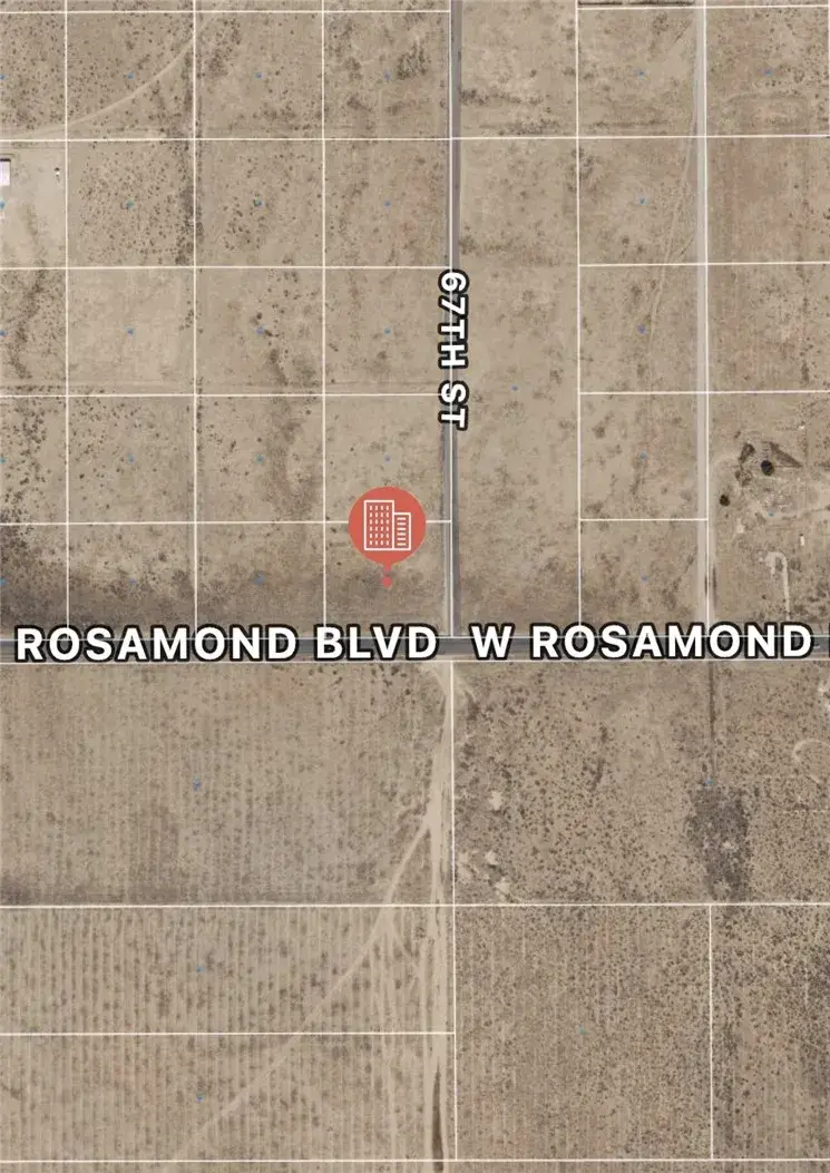 0 Vic/vac 67th St W/rosamond Blvd, Rosamond, CA 93560 - #1