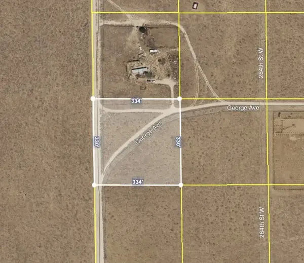 0 265th West, Rosamond, CA 93560