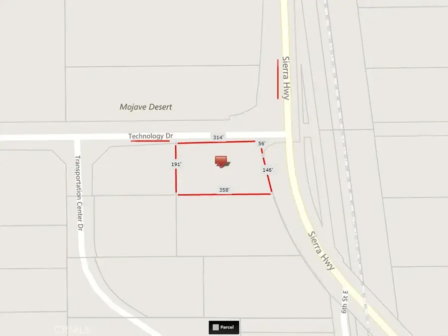 0 SW Corner Of Sierra Hwy / P8 (technology Dr.), Palmdale, CA 93550 - #2