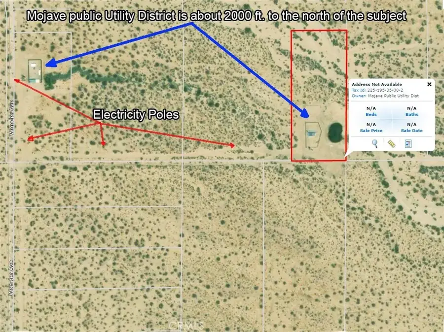 248 Rosewood Blvd. & 58, Mojave, CA 93501 - Image #2