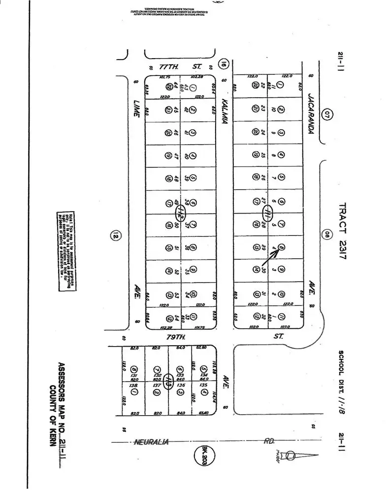 0 Jacaranda, California City, CA 93505 - #1