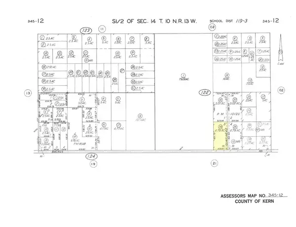 0 Backus Rd./quailhead Rd., Mojave, CA 93501