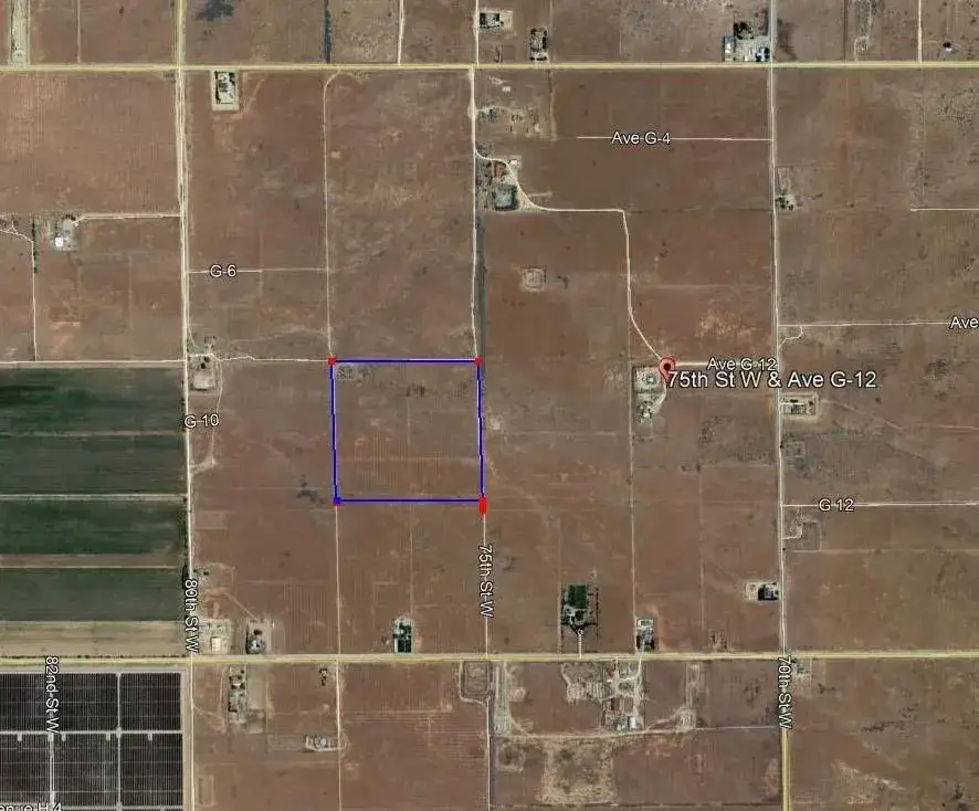 75 Vac/75 Stw/vic Avenue G8, Lancaster, CA 93536 - Image #3