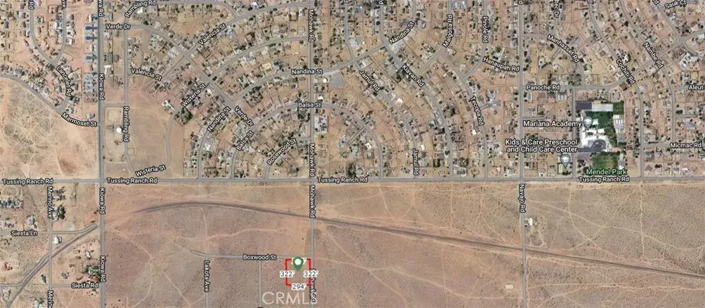 0 Boxwood St. Mohawk, Apple Valley, CA 92308 - #1