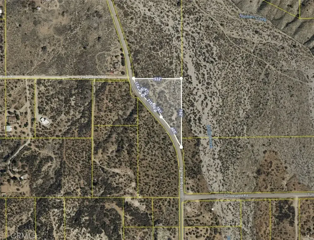 0 Longview Rd/le Page Ranch Rd, Juniper Hills, CA 93543 - Image #1