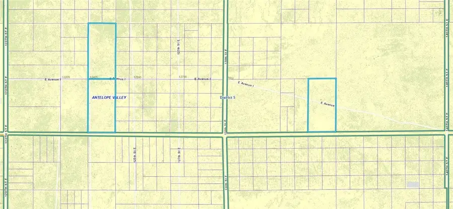 0 Vac/ave I/vic 135 Ste, North Antelope Valley, CA 93535 - #2