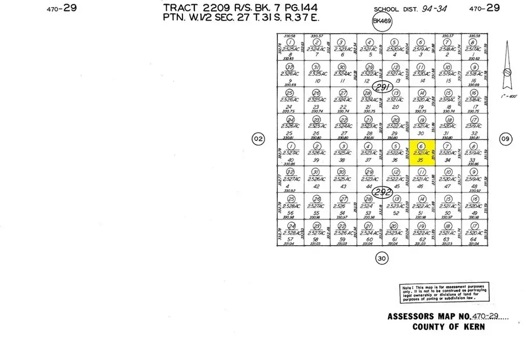 0 Isabella, California City, CA 93505 - #1