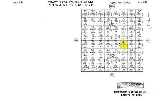 0 Isabella, California City, CA 93505