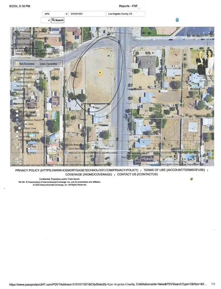 0 50th St. W & M4, Lancaster, CA 93535 - #1