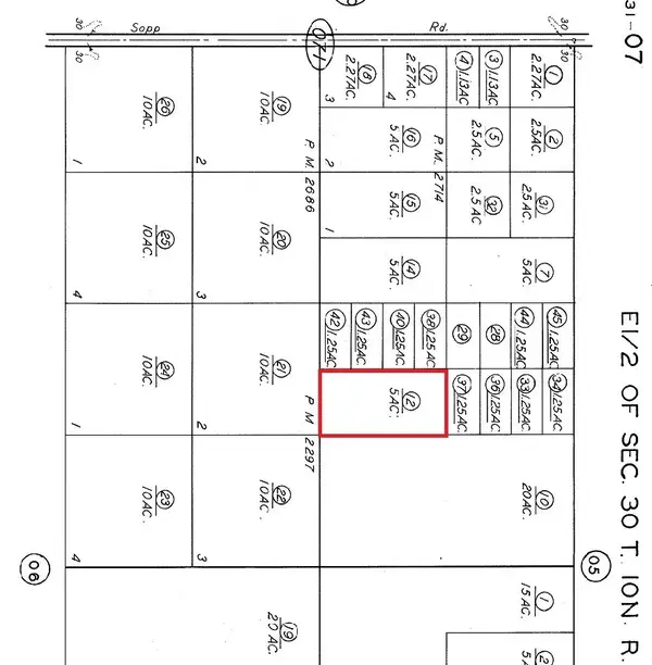 0 Howard St South Of Sopp Rd, Rosamond, CA 93560