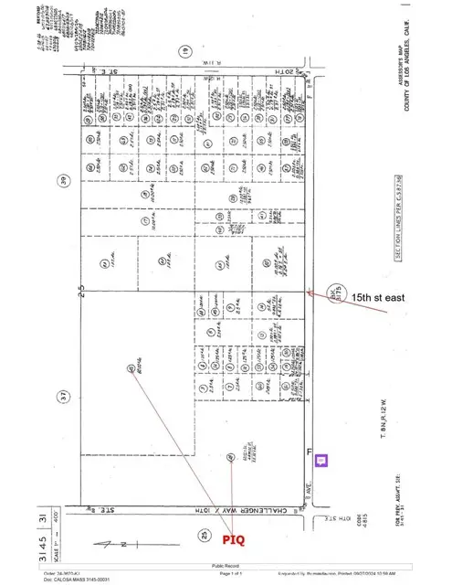 0 10th East, Lancaster, CA 93535 - #1