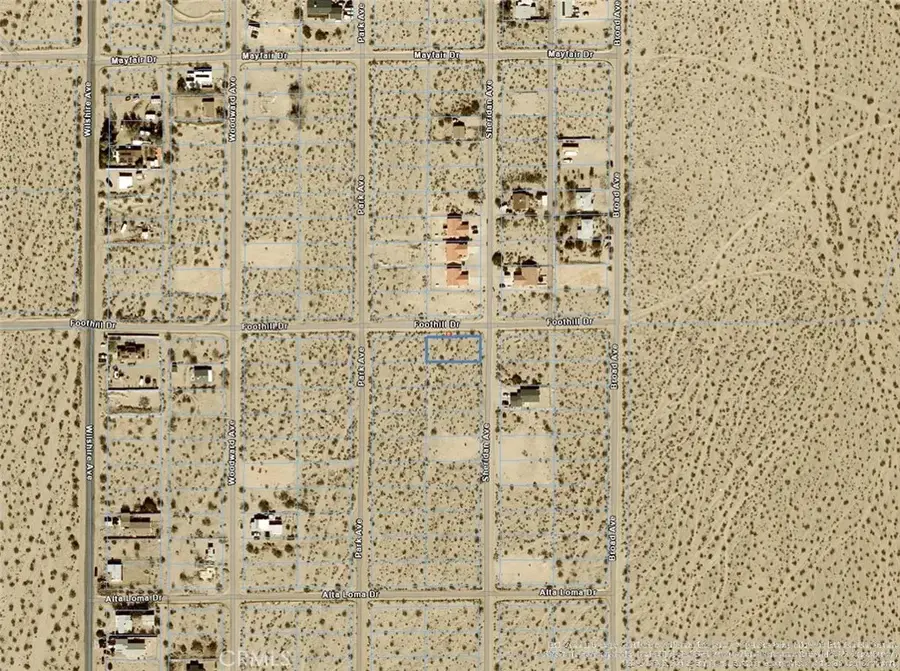 0 Sheridan, Twentynine Palms Yucca Valley, CA 92277 - #3
