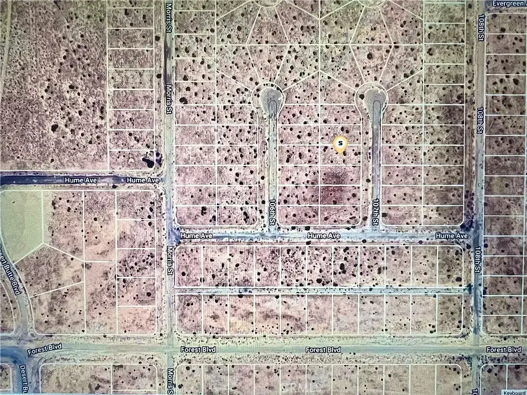 0 107th St, California City, CA 93505 - #1