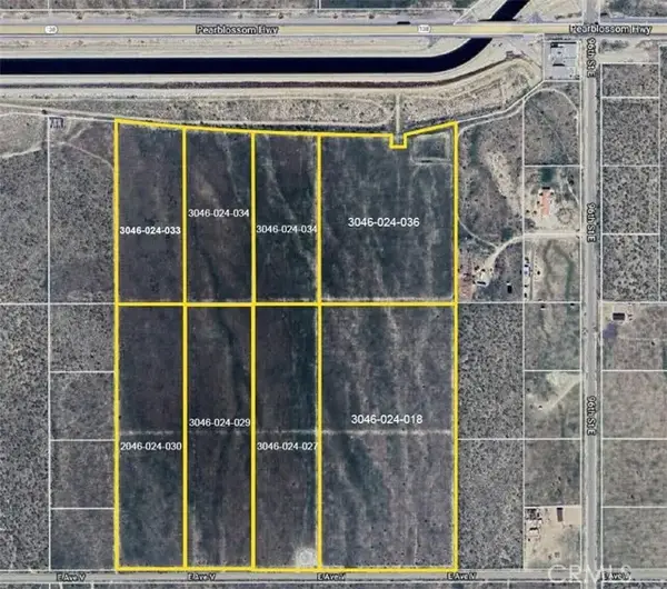 0 E Pearblossom, Littlerock, CA 93543